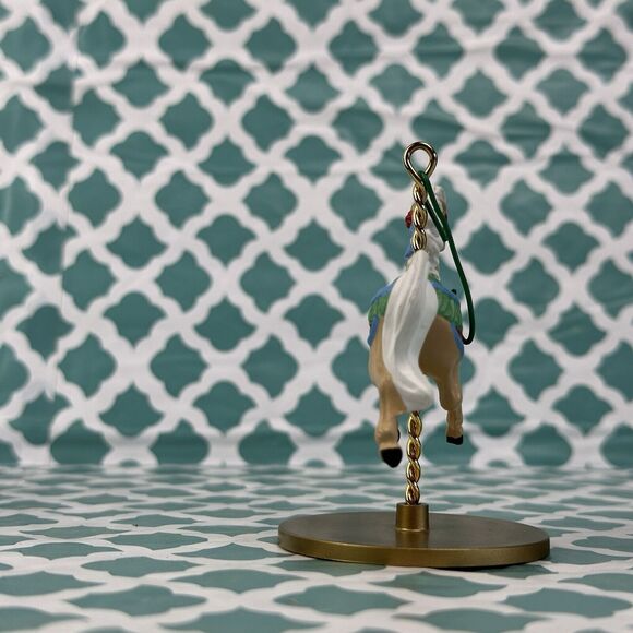 Hallmark Carousel Horse series Christmas Ornament Star And Ginger‎  2/4 1989 - Picture 12 of 16